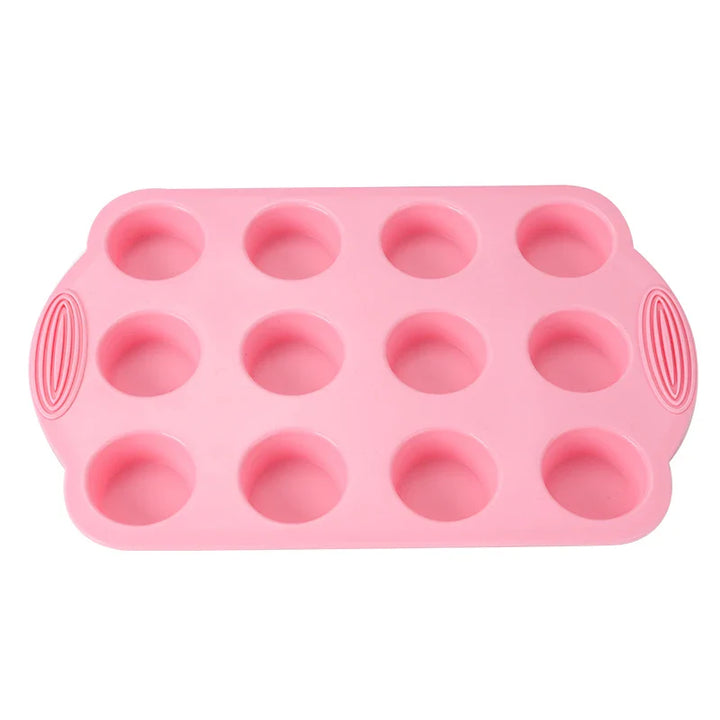 Antihaft-Silikon-Backform Kuchen Muffin Brot Backformen Zubehör | Karnz