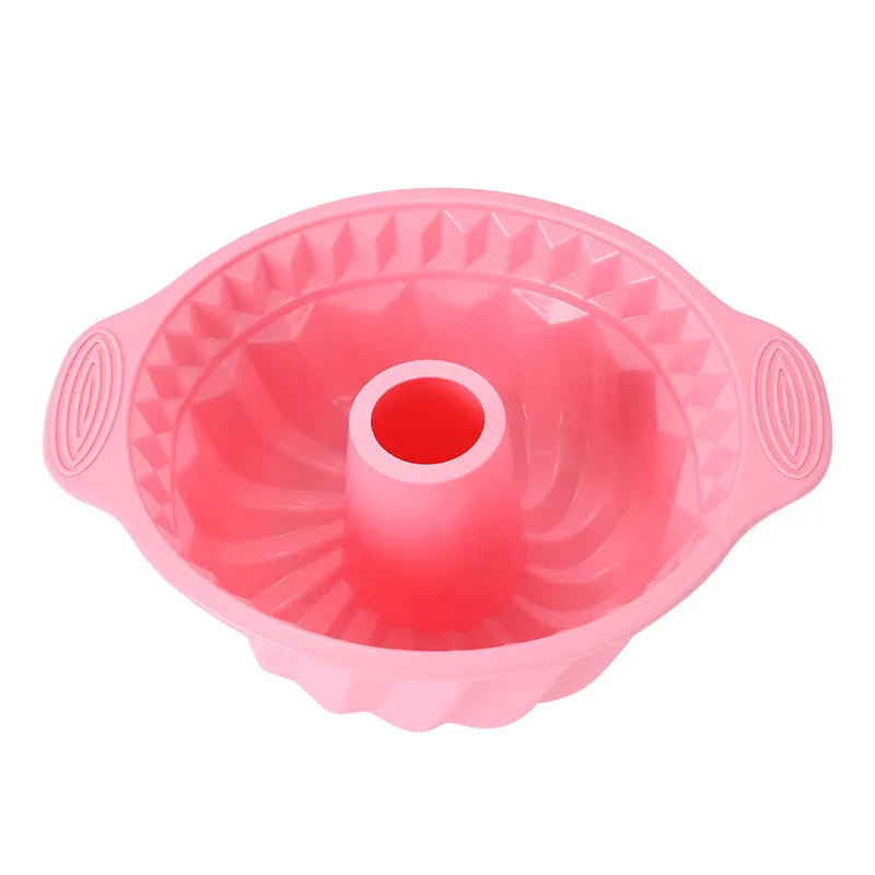 Antihaft-Silikon-Backform Kuchen Muffin Brot Backformen Zubehör | Karnz