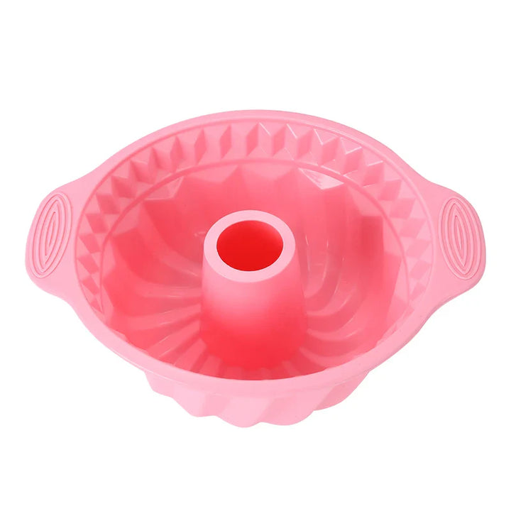 Antihaft-Silikon-Backform Kuchen Muffin Brot Backformen Zubehör | Karnz