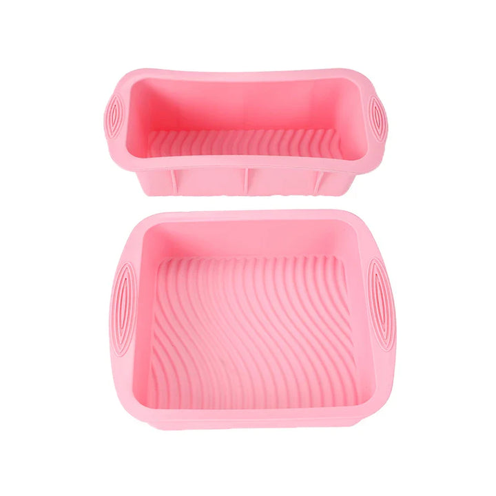 Antihaft-Silikon-Backform Kuchen Muffin Brot Backformen Zubehör | Karnz