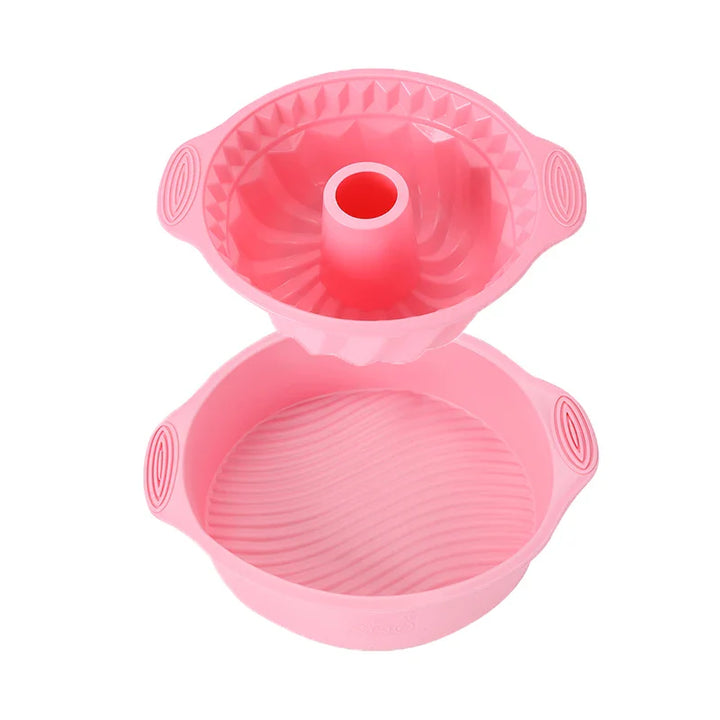 Antihaft-Silikon-Backform Kuchen Muffin Brot Backformen Zubehör | Karnz