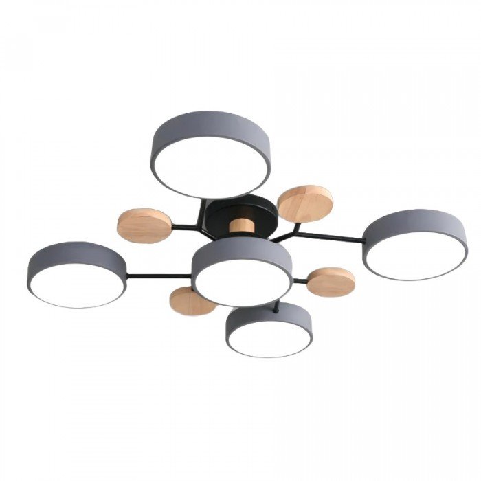 Verzweigte LED-Deckenlampe - NordicGlow | Karnz