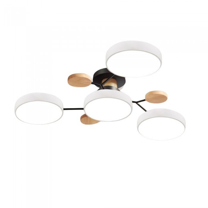 Verzweigte LED-Deckenlampe - NordicGlow | Karnz
