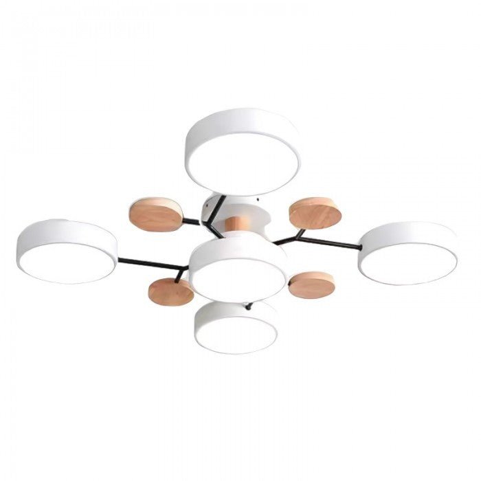 Verzweigte LED-Deckenlampe - NordicGlow | Karnz