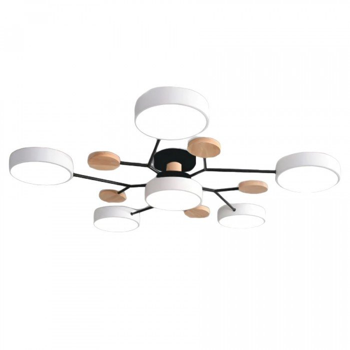 Verzweigte LED-Deckenlampe - NordicGlow | Karnz