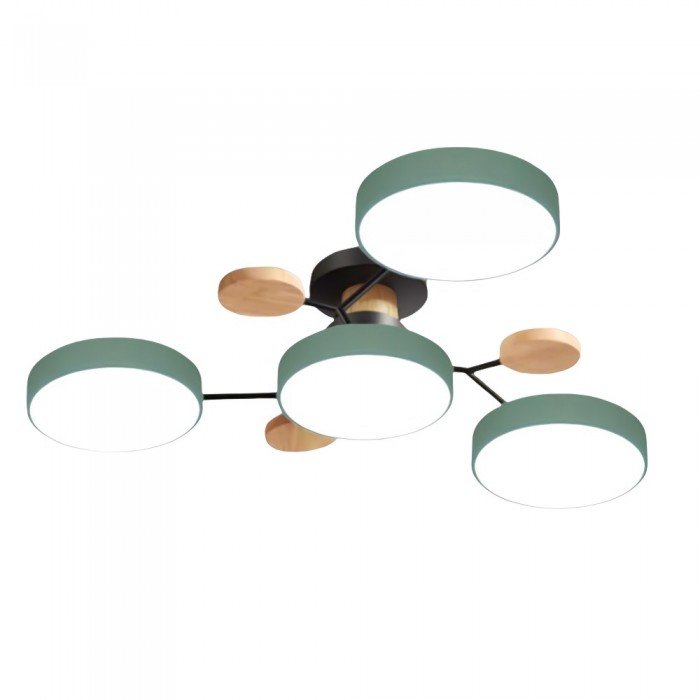 Verzweigte LED-Deckenlampe - NordicGlow | Karnz
