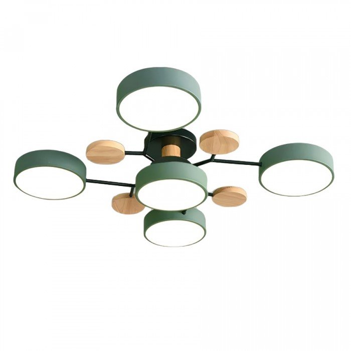 Verzweigte LED-Deckenlampe - NordicGlow | Karnz