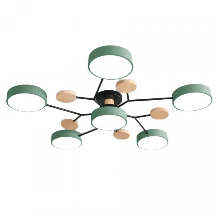 Verzweigte LED-Deckenlampe - NordicGlow | Karnz