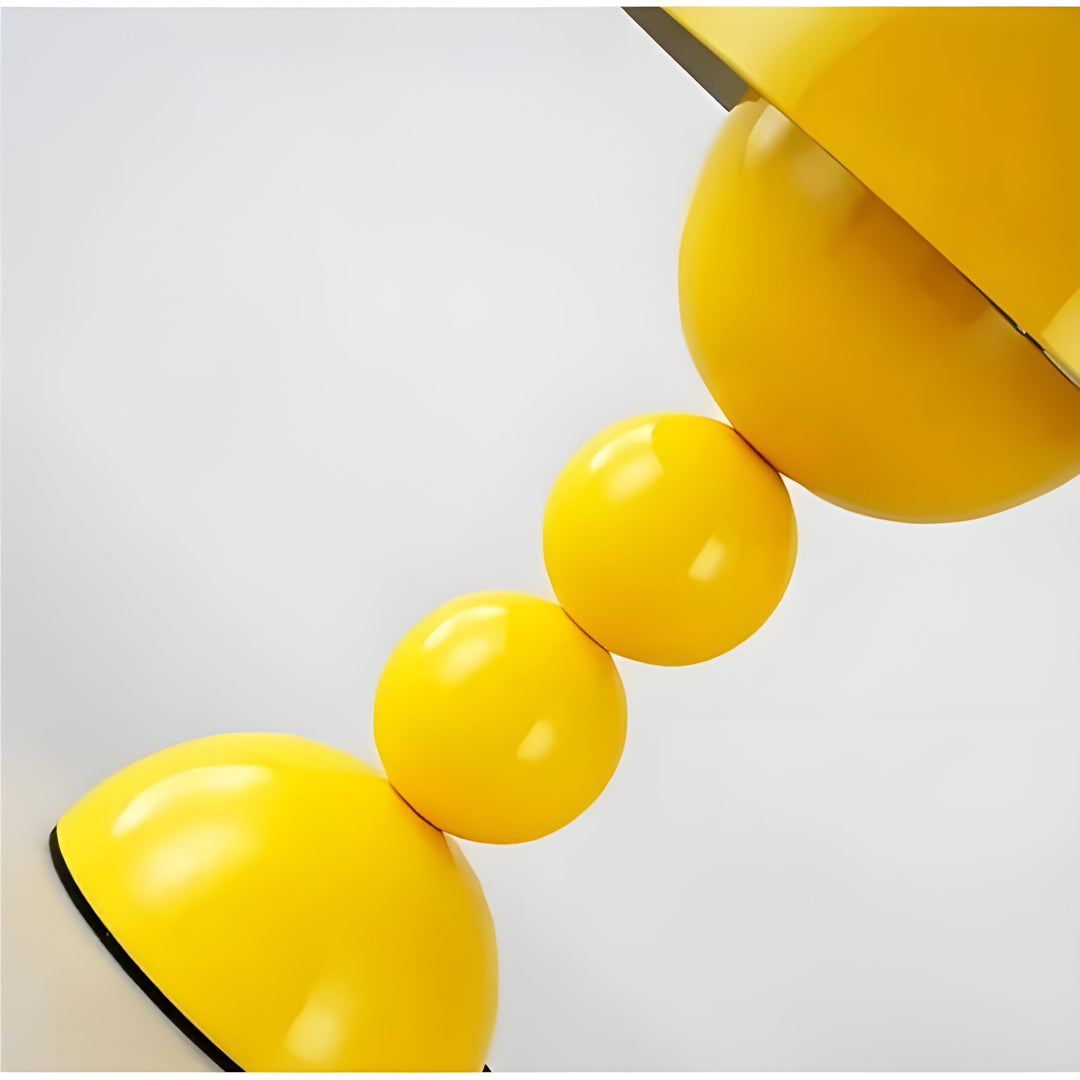 Skandinavische Design Tischlampe - FloraGlow | Karnz