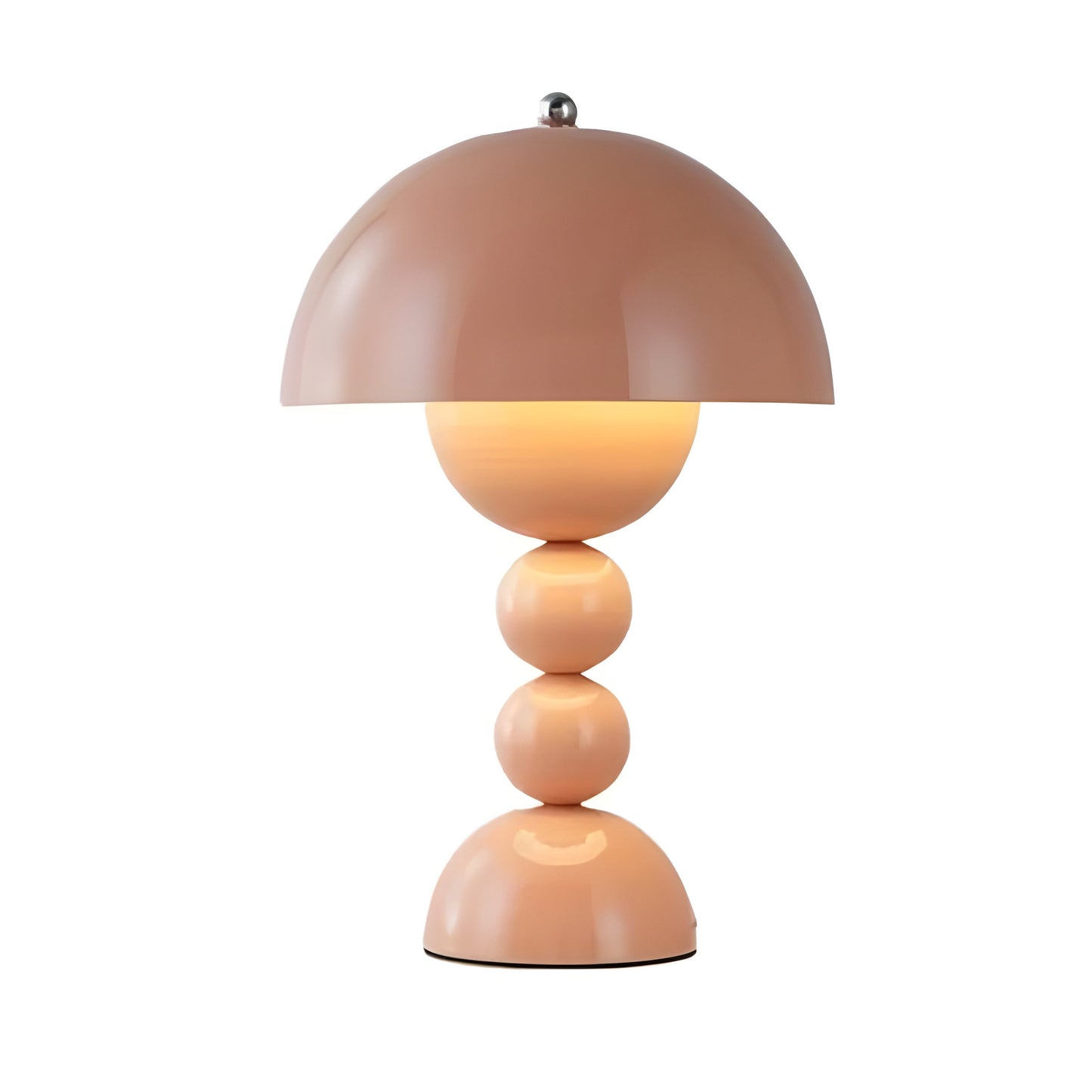 Skandinavische Design Tischlampe - FloraGlow | Karnz