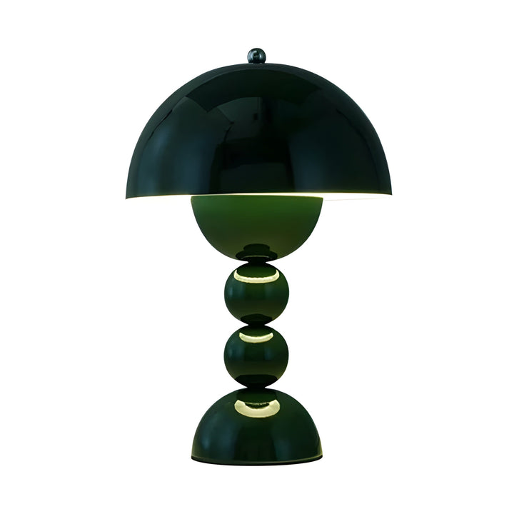 Skandinavische Design Tischlampe - FloraGlow | Karnz