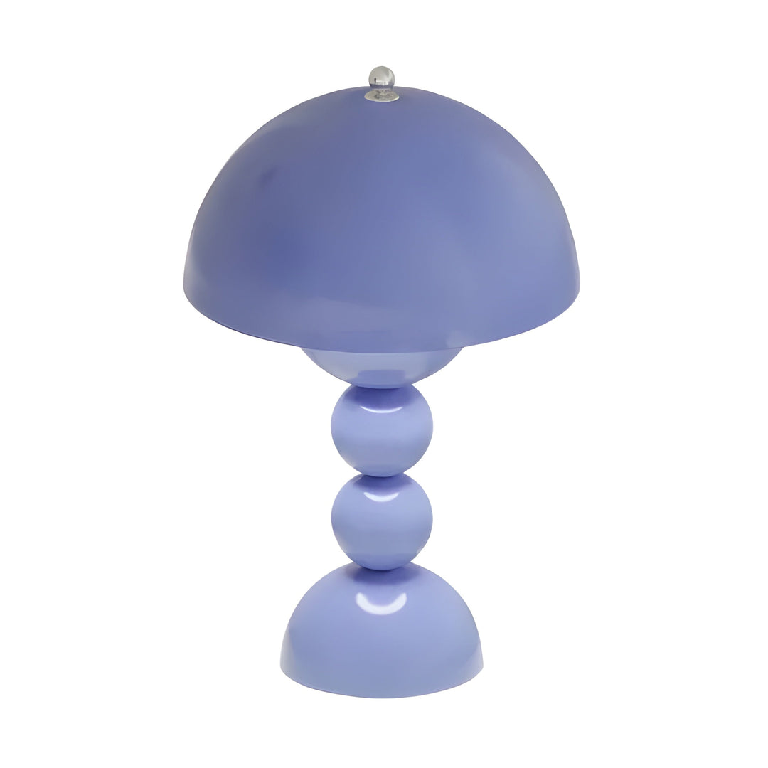 Skandinavische Design Tischlampe - FloraGlow | Karnz