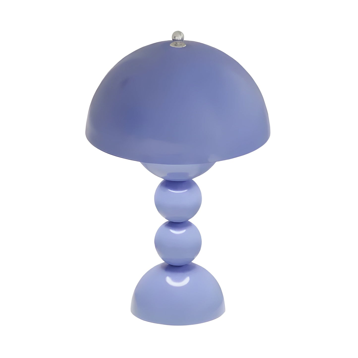 Skandinavische Design Tischlampe - FloraGlow | Karnz