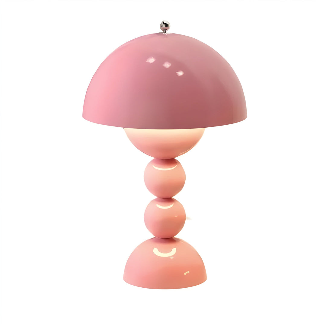 Skandinavische Design Tischlampe - FloraGlow | Karnz