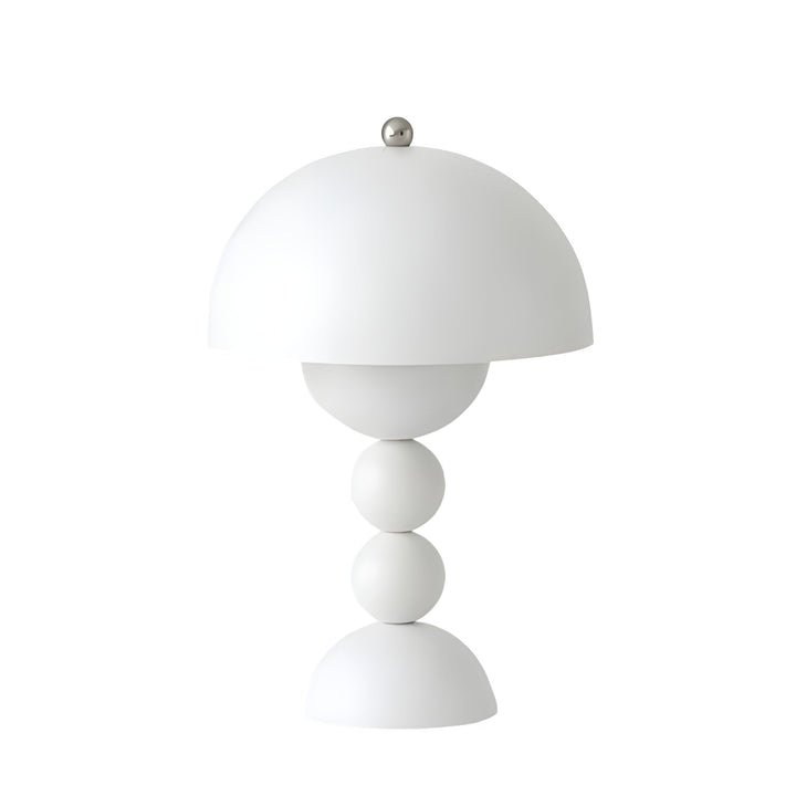 Skandinavische Design Tischlampe - FloraGlow | Karnz