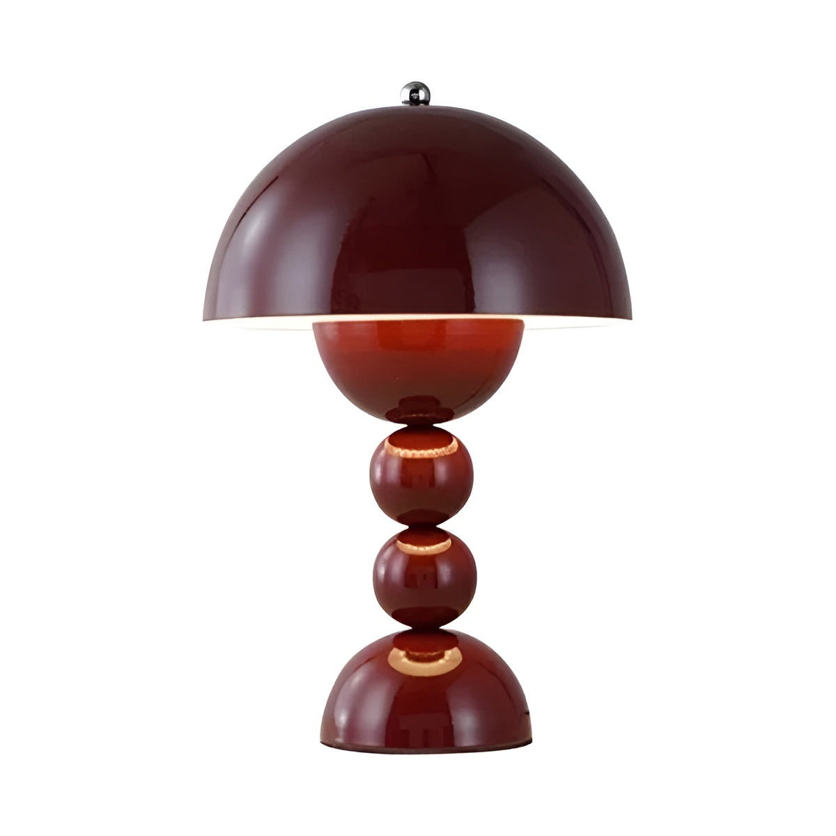 Skandinavische Design Tischlampe - FloraGlow | Karnz