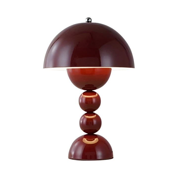 Skandinavische Design Tischlampe - FloraGlow | Karnz