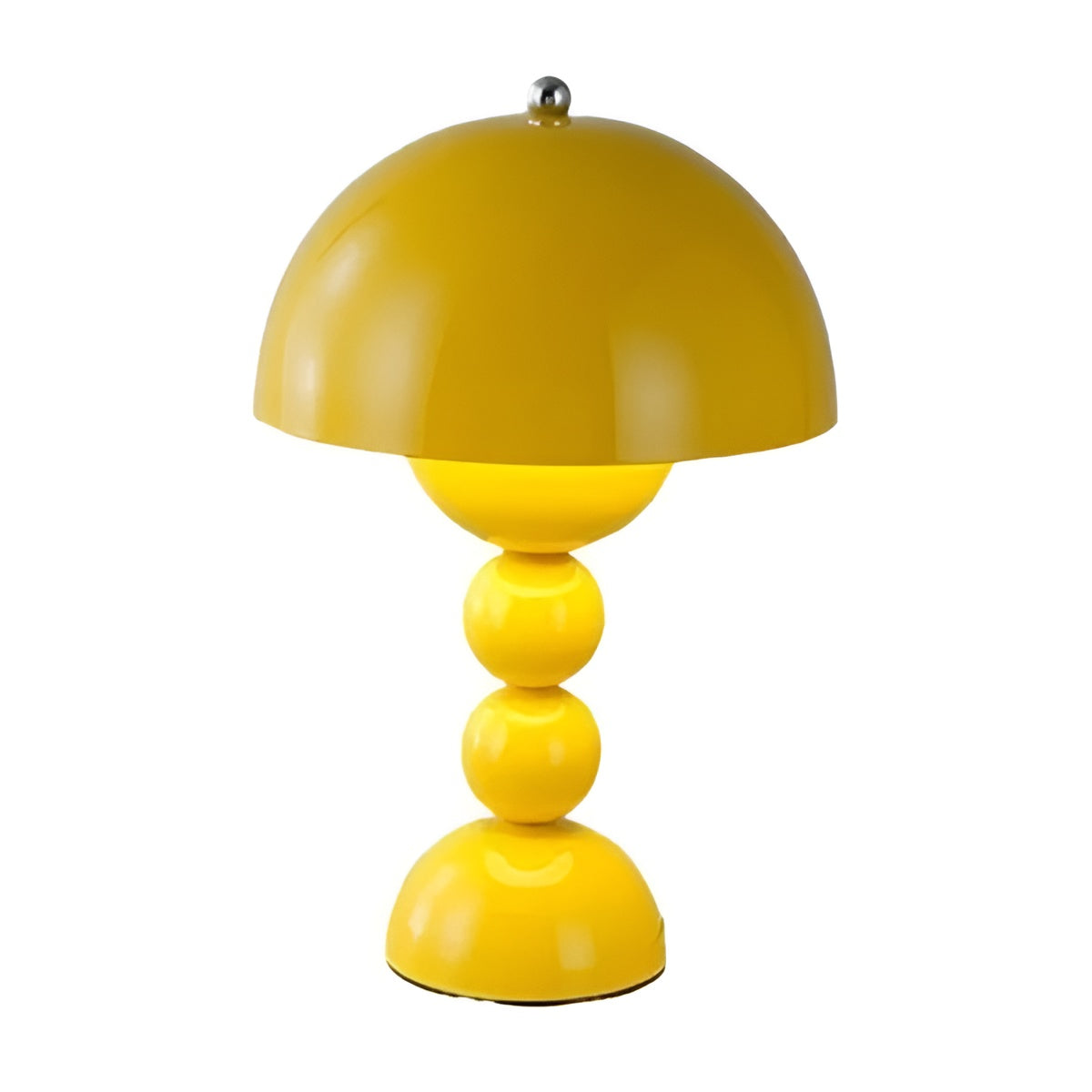 Skandinavische Design Tischlampe - FloraGlow | Karnz