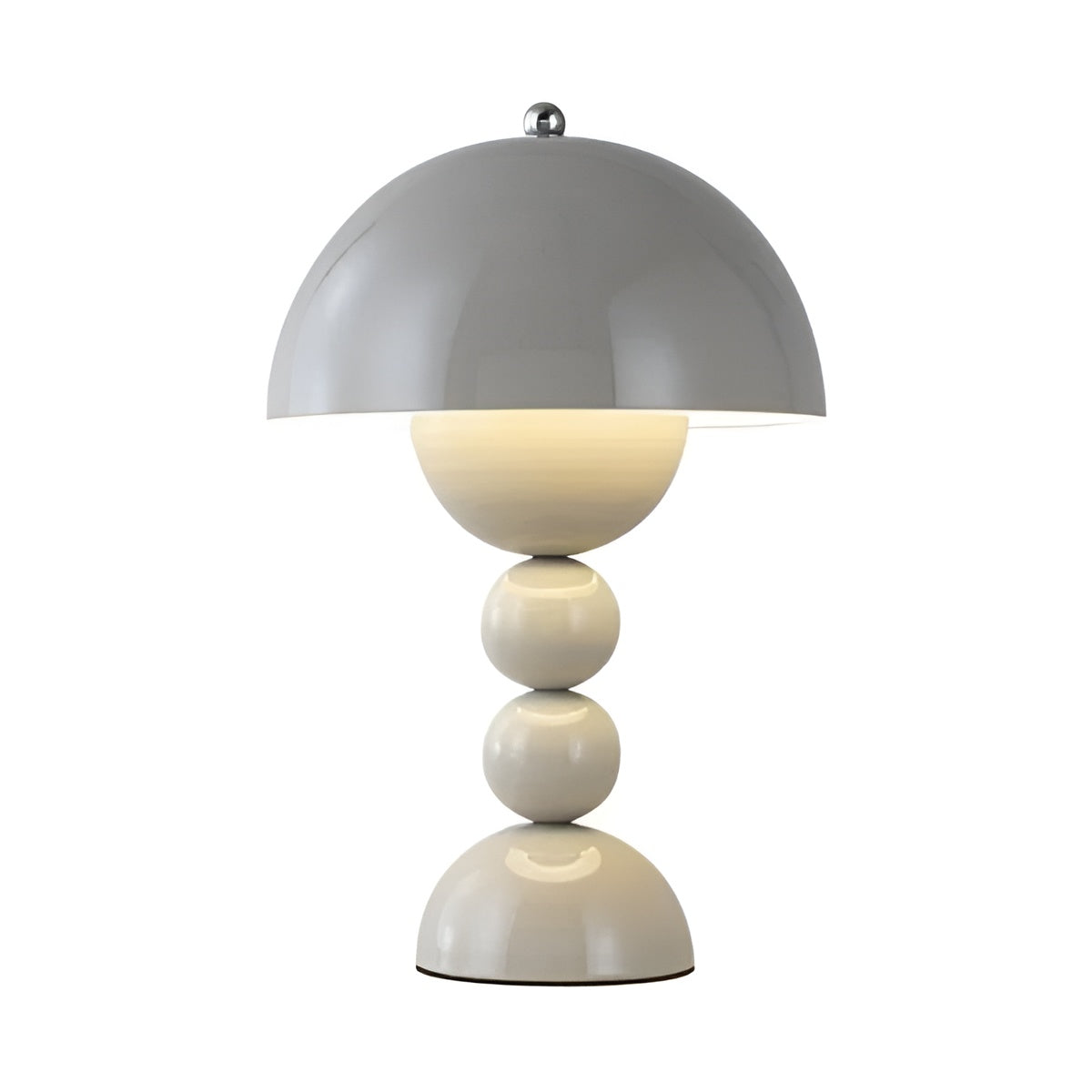 Skandinavische Design Tischlampe - FloraGlow | Karnz