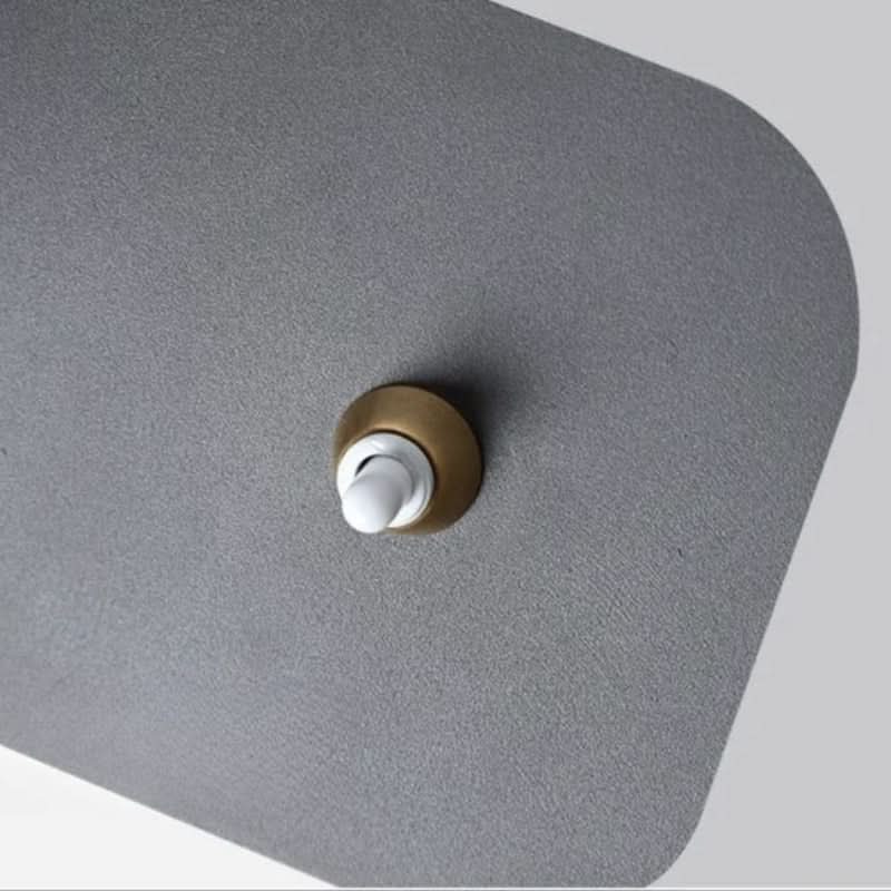Moderne skandinavische LED-Wandleuchte mit Schalter