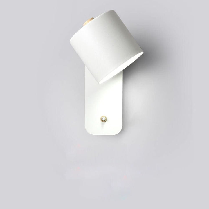 Moderne skandinavische LED-Wandleuchte mit Schalter