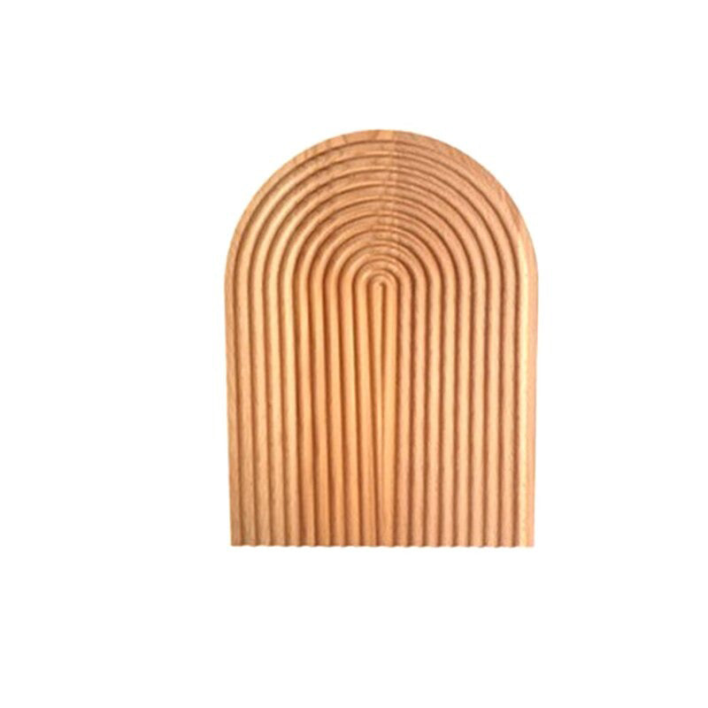Nordic Style Buche Holz Schneidebrett Brot Dessert Tray | Karnz
