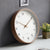 LUNDTIME – Geräuschlose Wanduhr aus Holz im skandinavischen Design