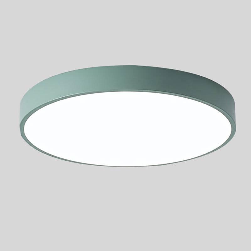 Nordische LED-Deckenleuchte aus Holz – Macaron-Design, 23–30 cm