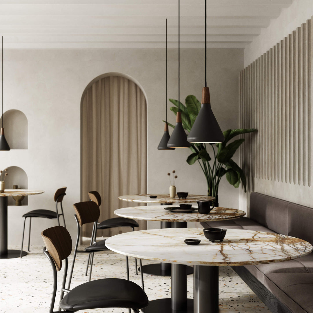 Arren Pendelleuchte Moderner Kegel-Design | Karnz
