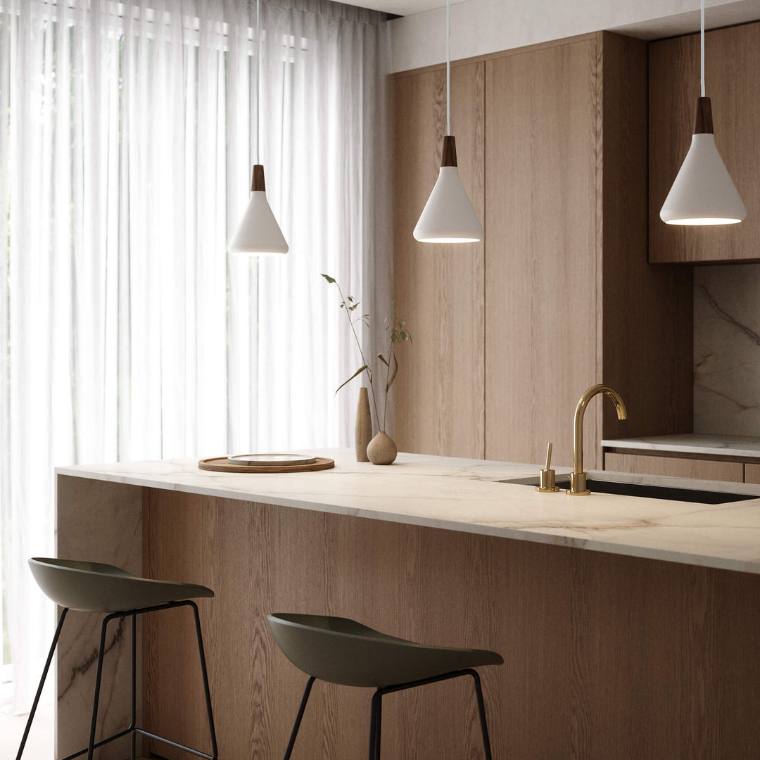 Arren Pendelleuchte Modernes konisches Design
