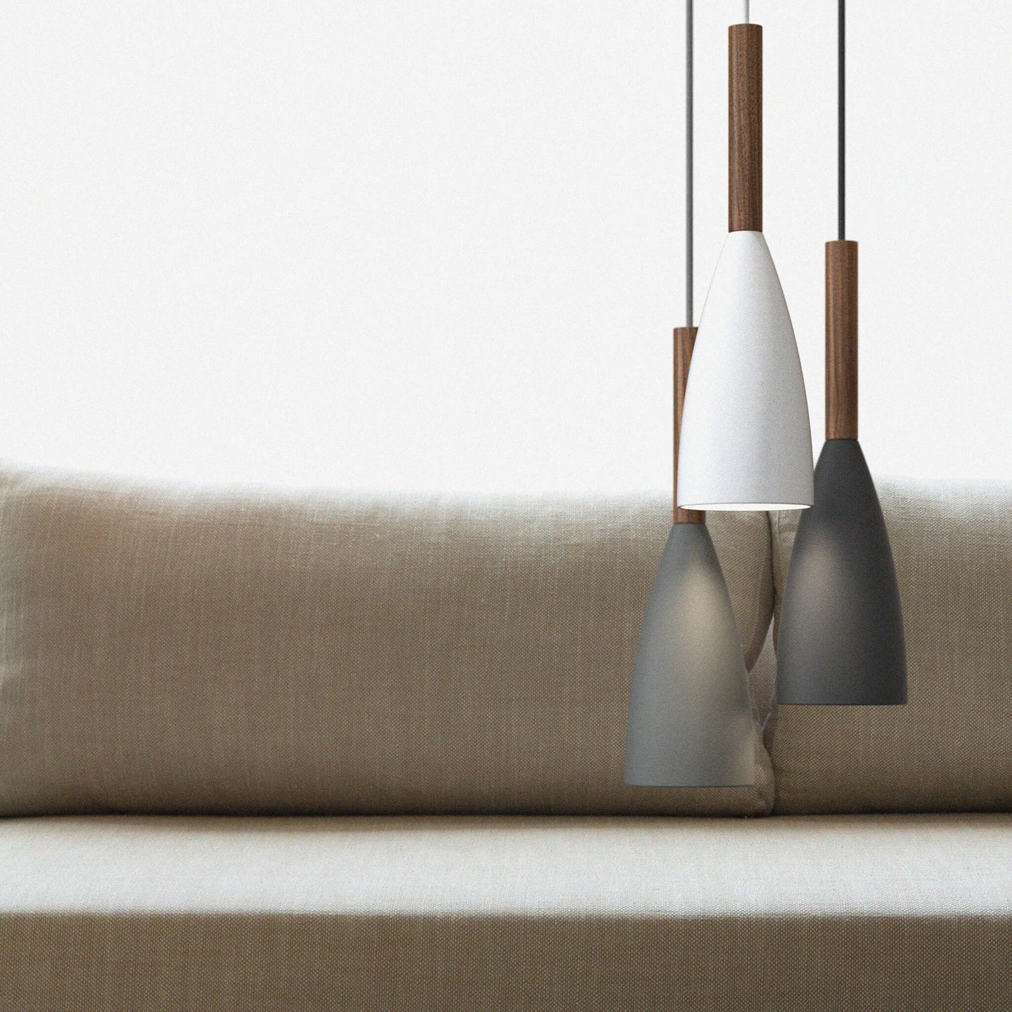 Nori Pendelleuchte Slim Modernes Design | Karnz