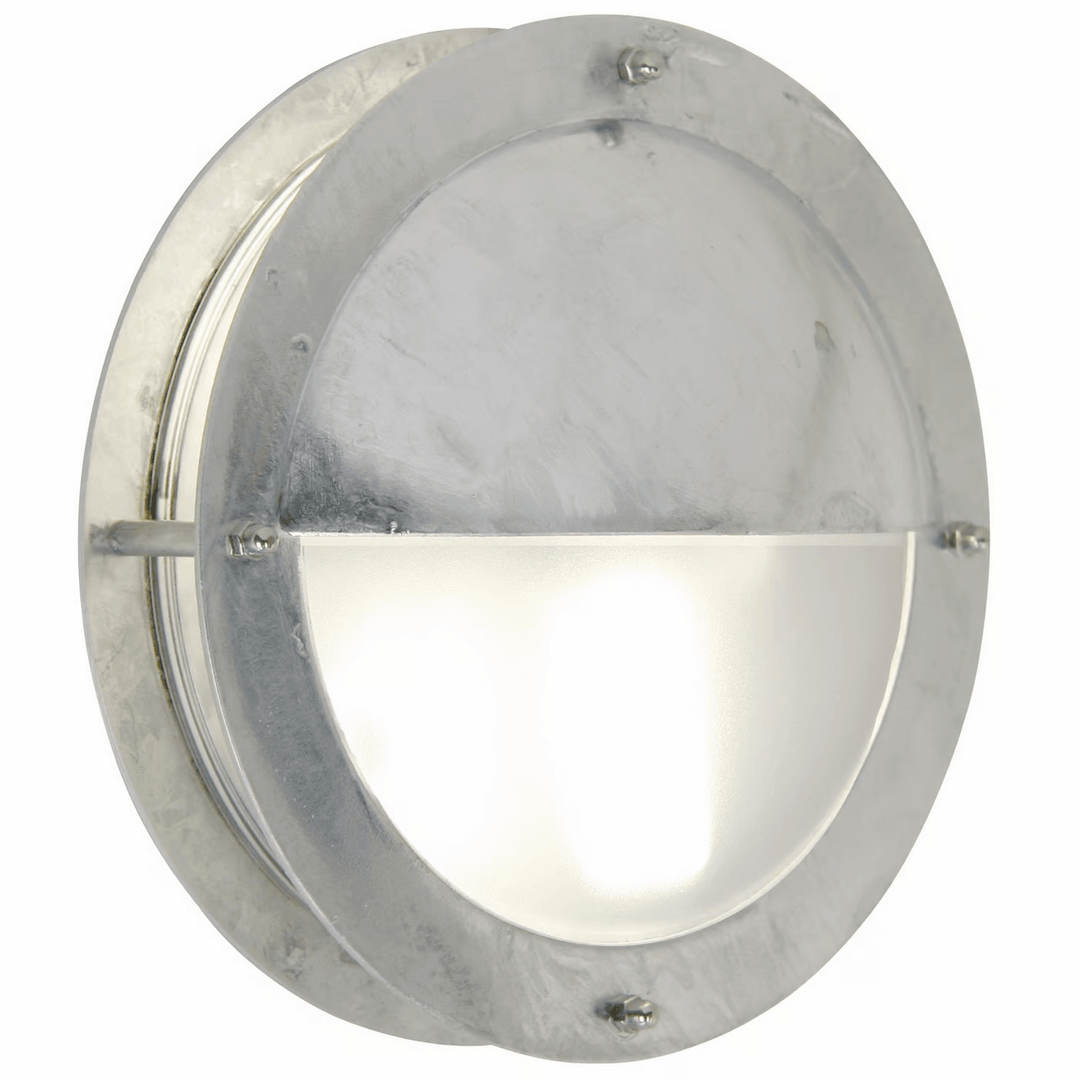 MalteGlow Lampe – Runde Integrierte LED Außenbeleuchtung | Karnz