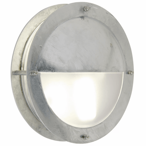 MalteGlow Lampe – Runde Integrierte LED Außenbeleuchtung | Karnz