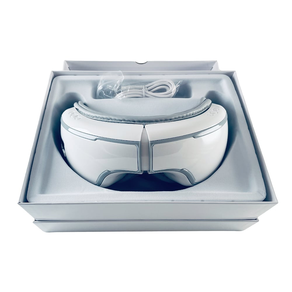 4-in-1 Multifunktions-Augenmassagebrille mit Luftkompression | Karnz