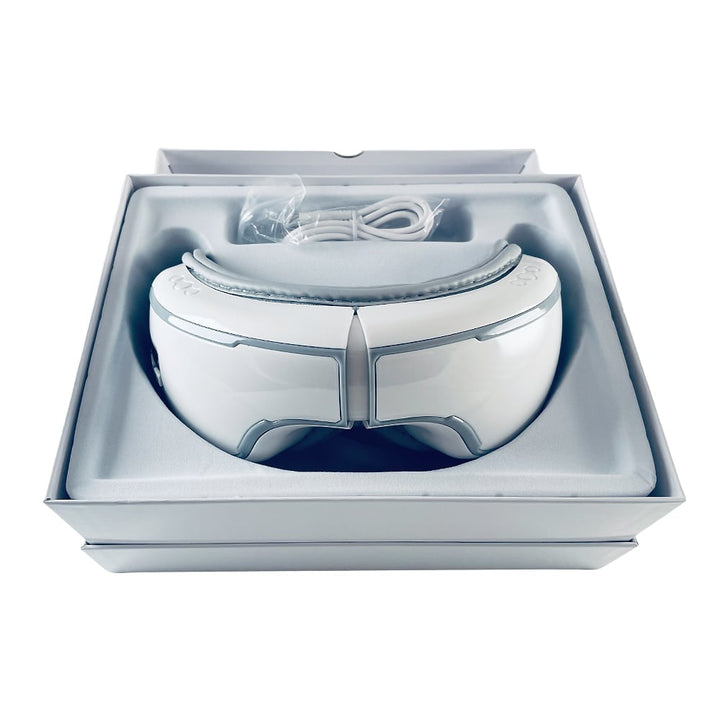 4-in-1 Multifunktions-Augenmassagebrille mit Luftkompression | Karnz