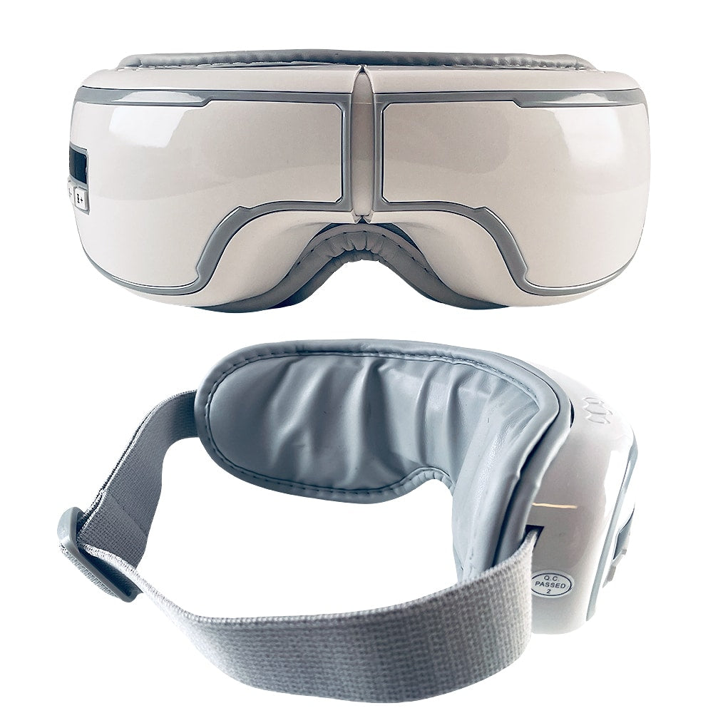 4-in-1 Multifunktions-Augenmassagebrille mit Luftkompression | Karnz