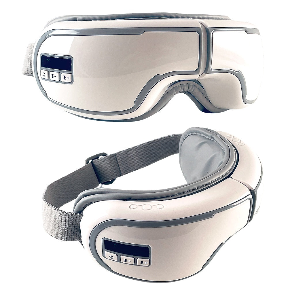 4-in-1 Multifunktions-Augenmassagebrille mit Luftkompression | Karnz