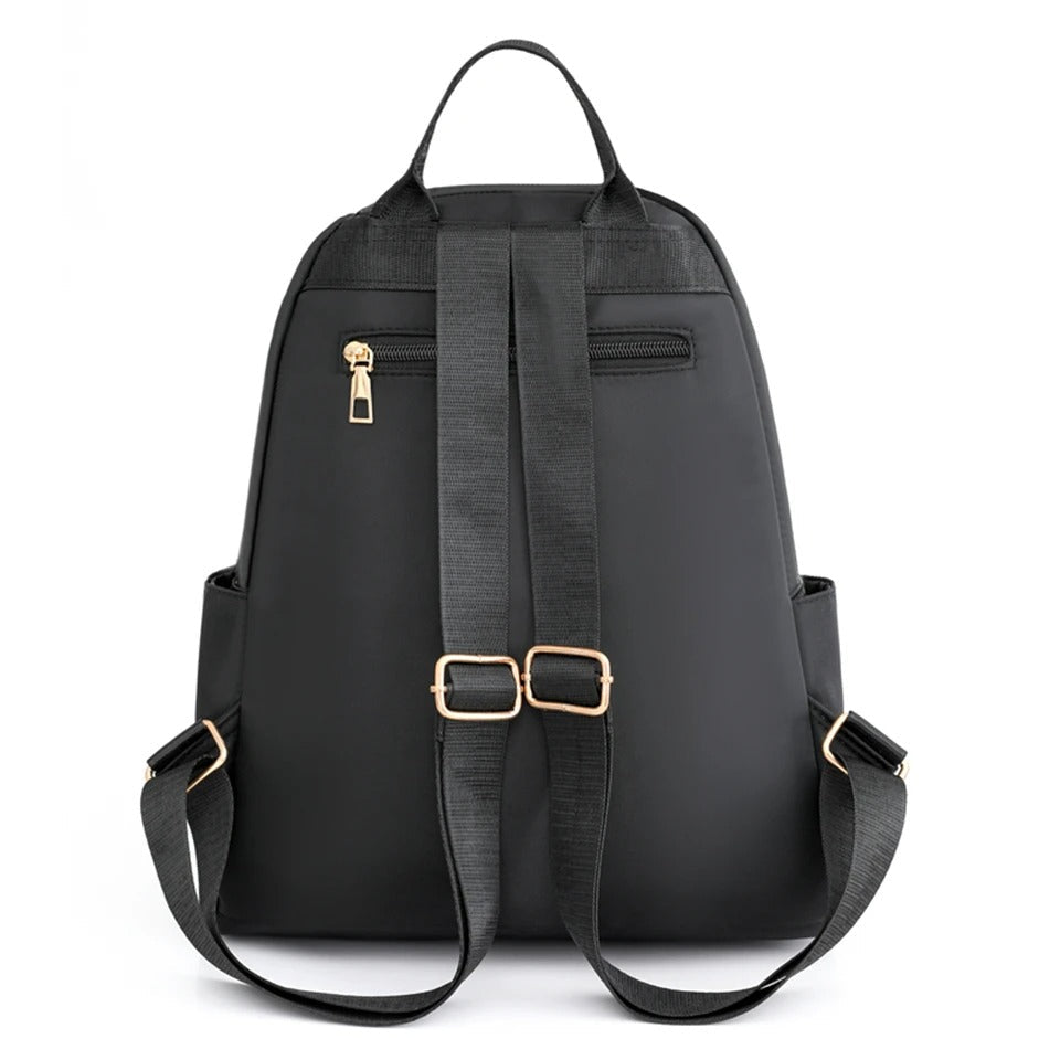 Leichter wasserabweisender Nylon-Rucksack für Frauen – Reisen & Schule | Karnz