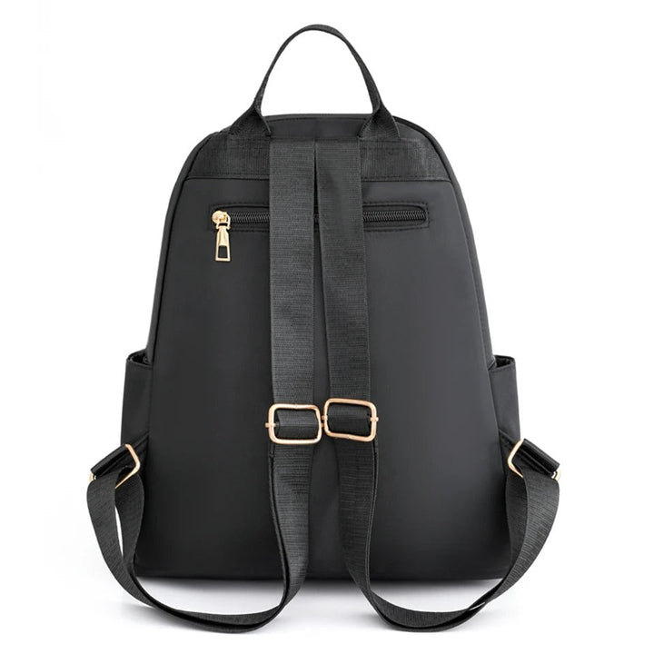 Leichter wasserabweisender Nylon-Rucksack für Frauen – Reisen & Schule | Karnz