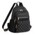 Leichter wasserabweisender Nylon-Rucksack für Frauen – Reisen & Schule | Karnz