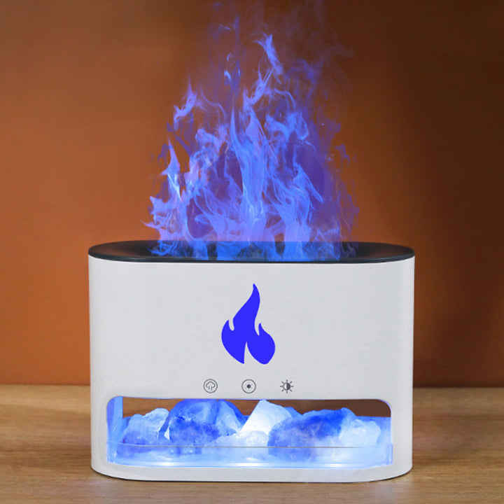 Kristallsalzstein Feuer Verdampfer