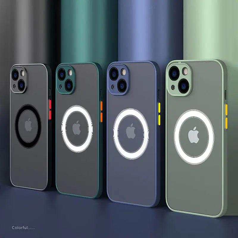 Magsafe Wireless Charge Case für iPhones