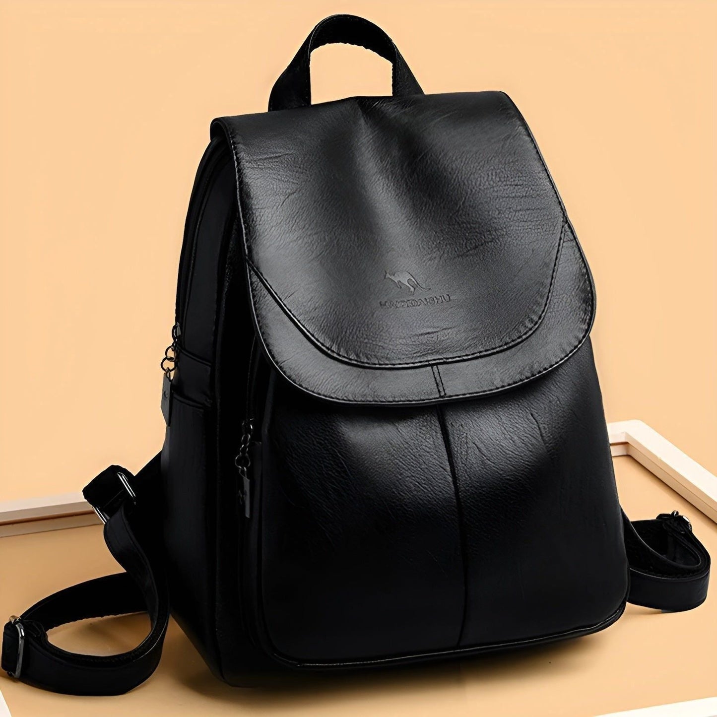 Damen-Lederrucksack – Elegant und praktisch | Perfekt für Alltag und Büro