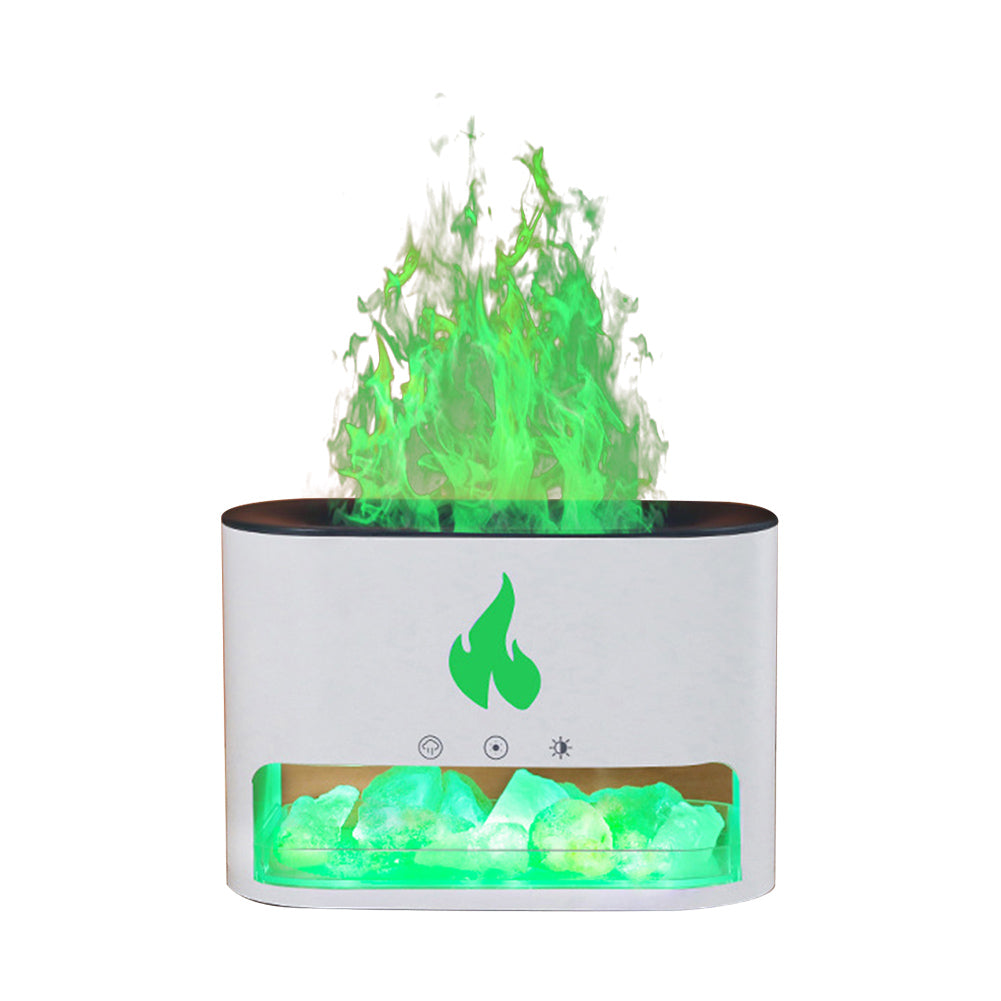 Kristallsalzstein Feuer Verdampfer
