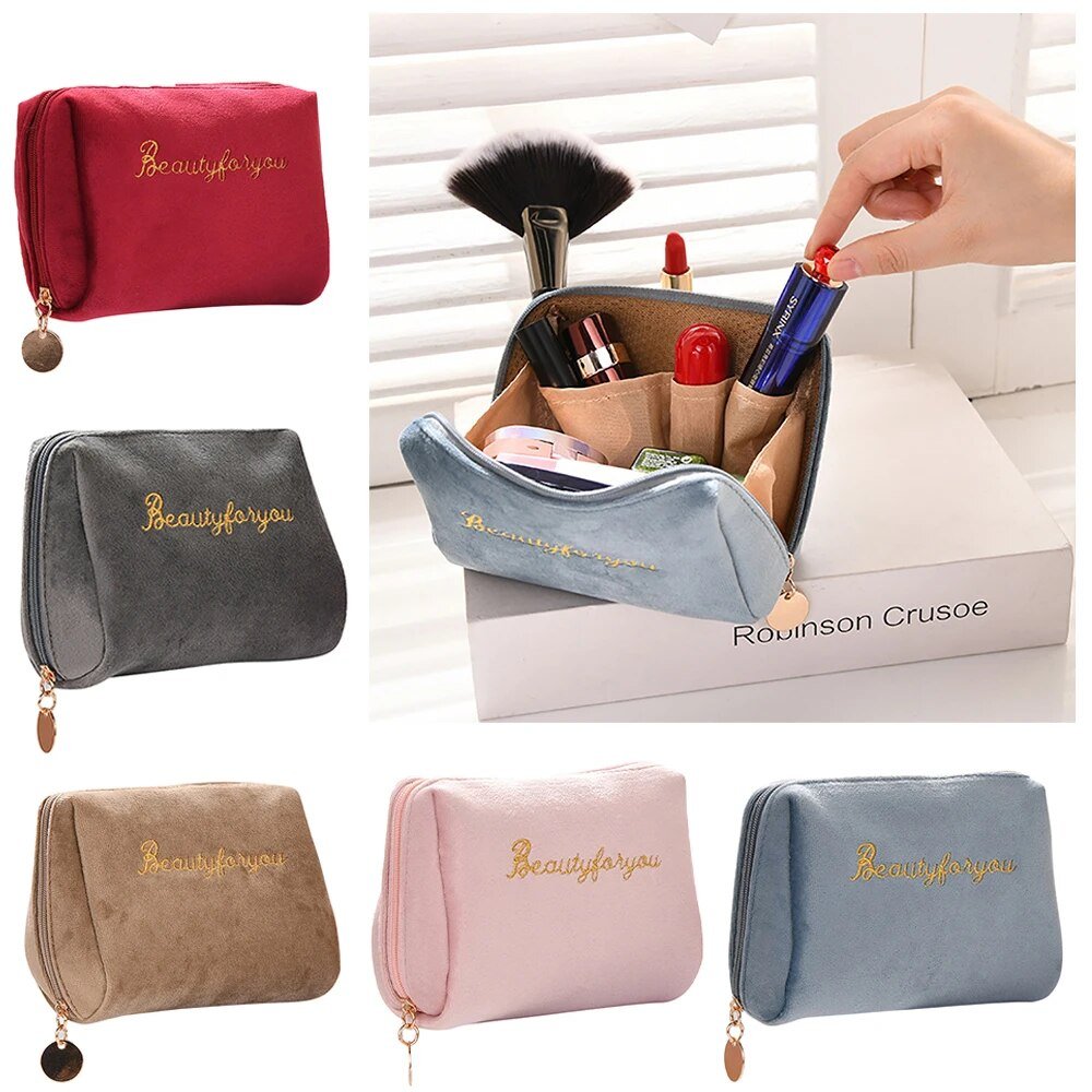 Eleganz und Praktikabilität Schicke Kosmetiktasche | Karnz