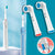 4 Stück. Zahnbürstenköpfe für Oral-B | Karnz