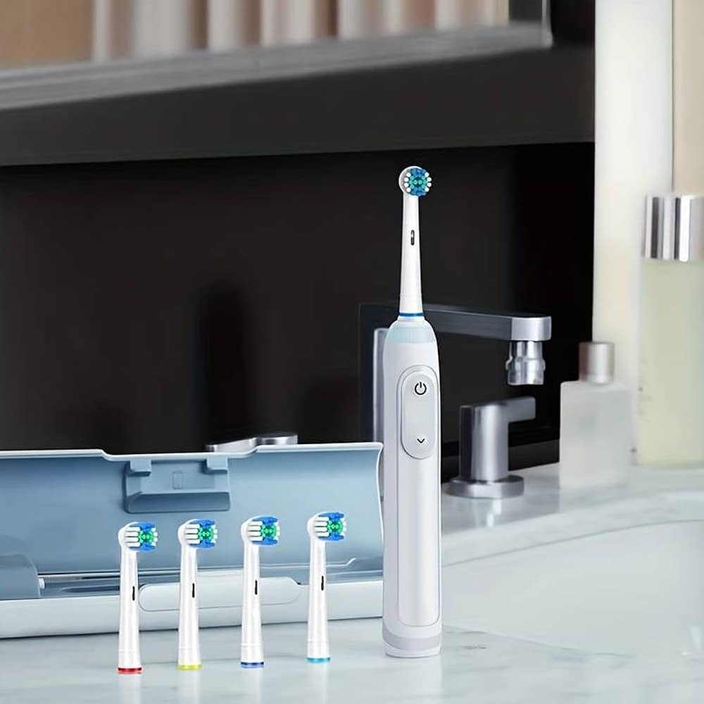 4 Stück. Zahnbürstenköpfe für Oral-B | Karnz