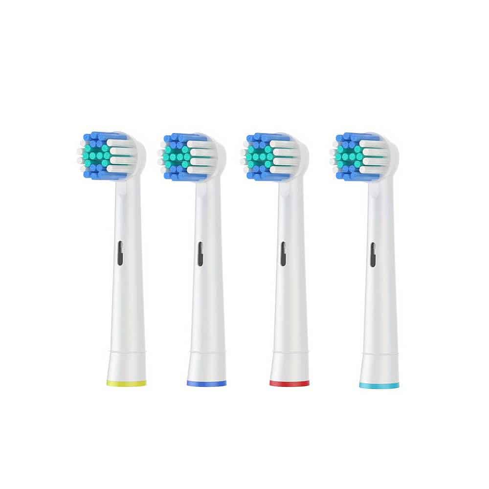 4 Stück. Zahnbürstenköpfe für Oral-B | Karnz