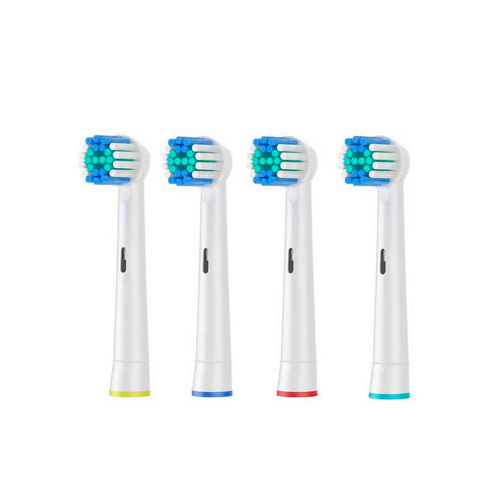 4 Stück. Zahnbürstenköpfe für Oral-B | Karnz