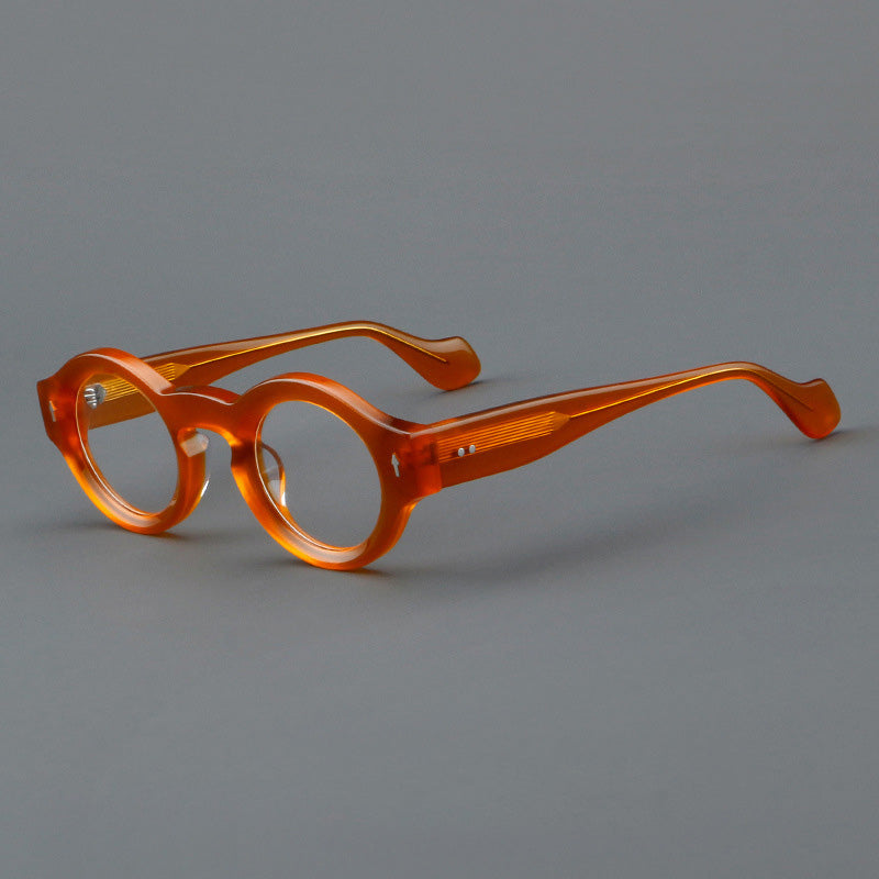Unisex-Brillenfassungen | Acetat im Vintage-Stil | Leicht und verstellbar | CE-zertifiziert